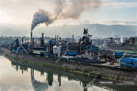 Iron Smelting Plant .